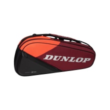 Dunlop Tennis-Racketbag Srixon CX Performance Thermo (Schlägertasche, 1 Hauptfach) 2024 rot 3er